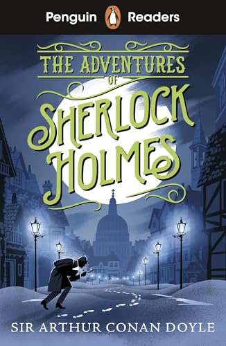 Portada de The Adventures of Sherlock Holmes (Penguin Readers)