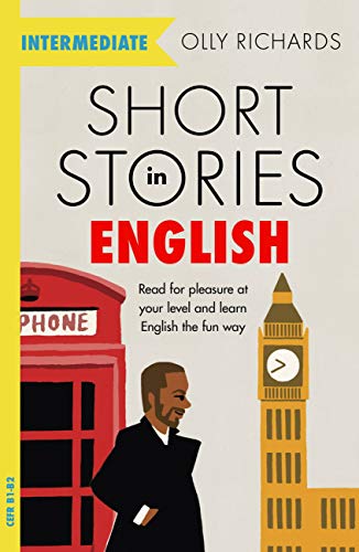 Portada de Short Stories in English for Intermediate Learners (Olly Richards)