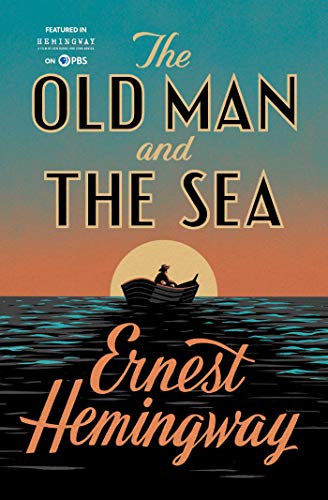 Portada de The Old Man and the Sea (Ernest Hemingway)