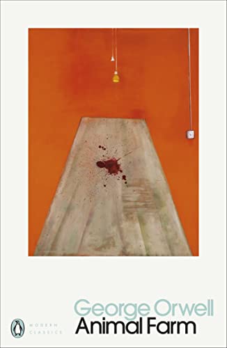 Portada de Animal Farm (George Orwell)
